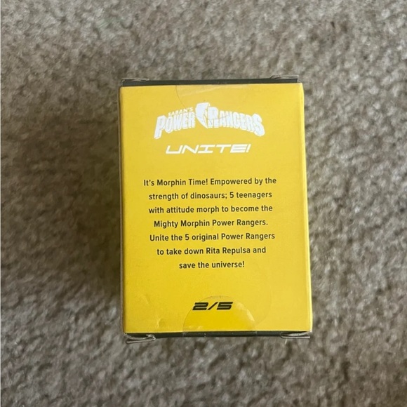 Power Rangers Unite Yellow Ranger Figure - Picture 2 of 5